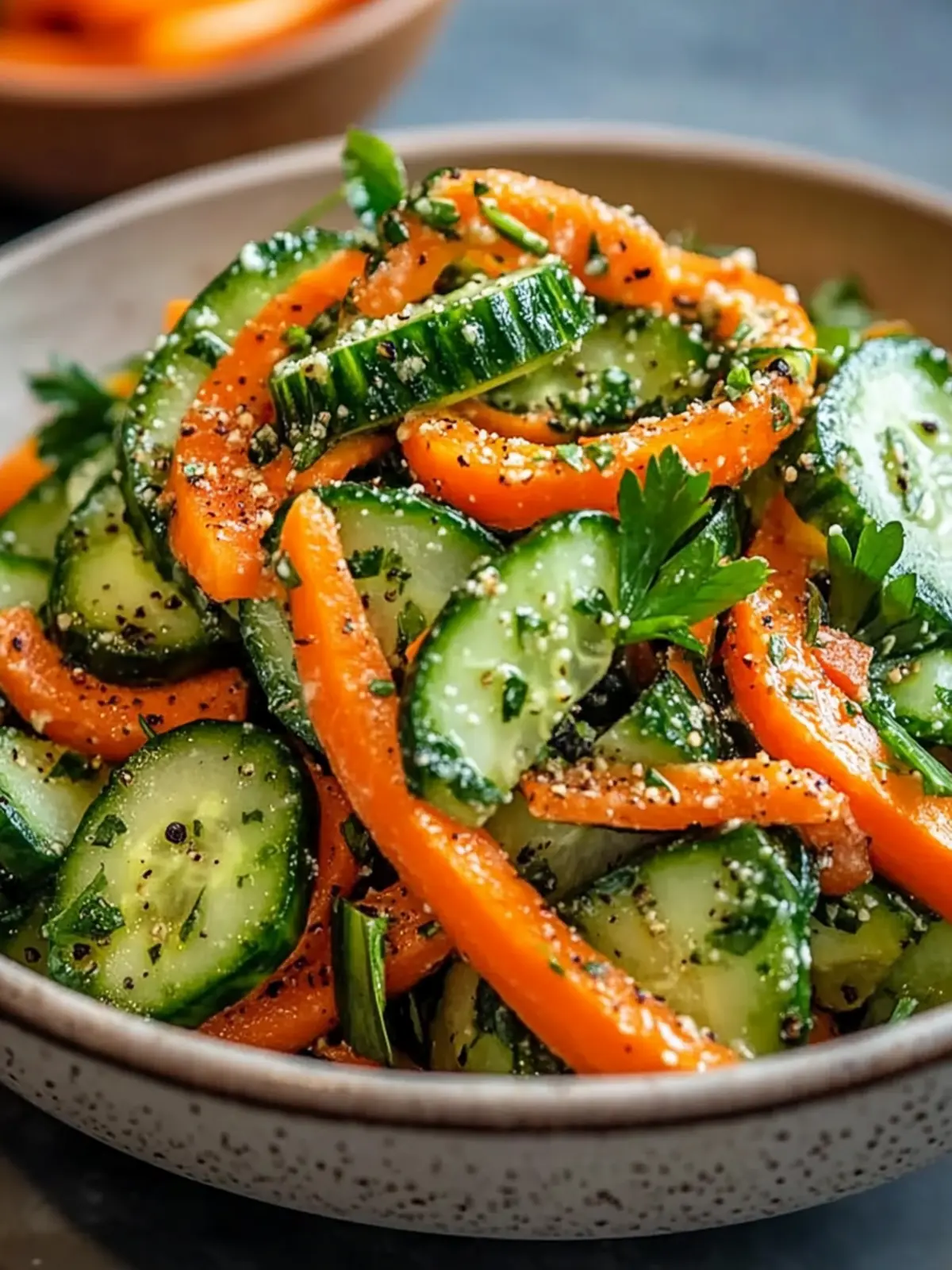 Crisp Cucumber Carrot Salad Recipe: Refreshing & Healthy Delight 4 Cucumber Carrot Salad Recipe