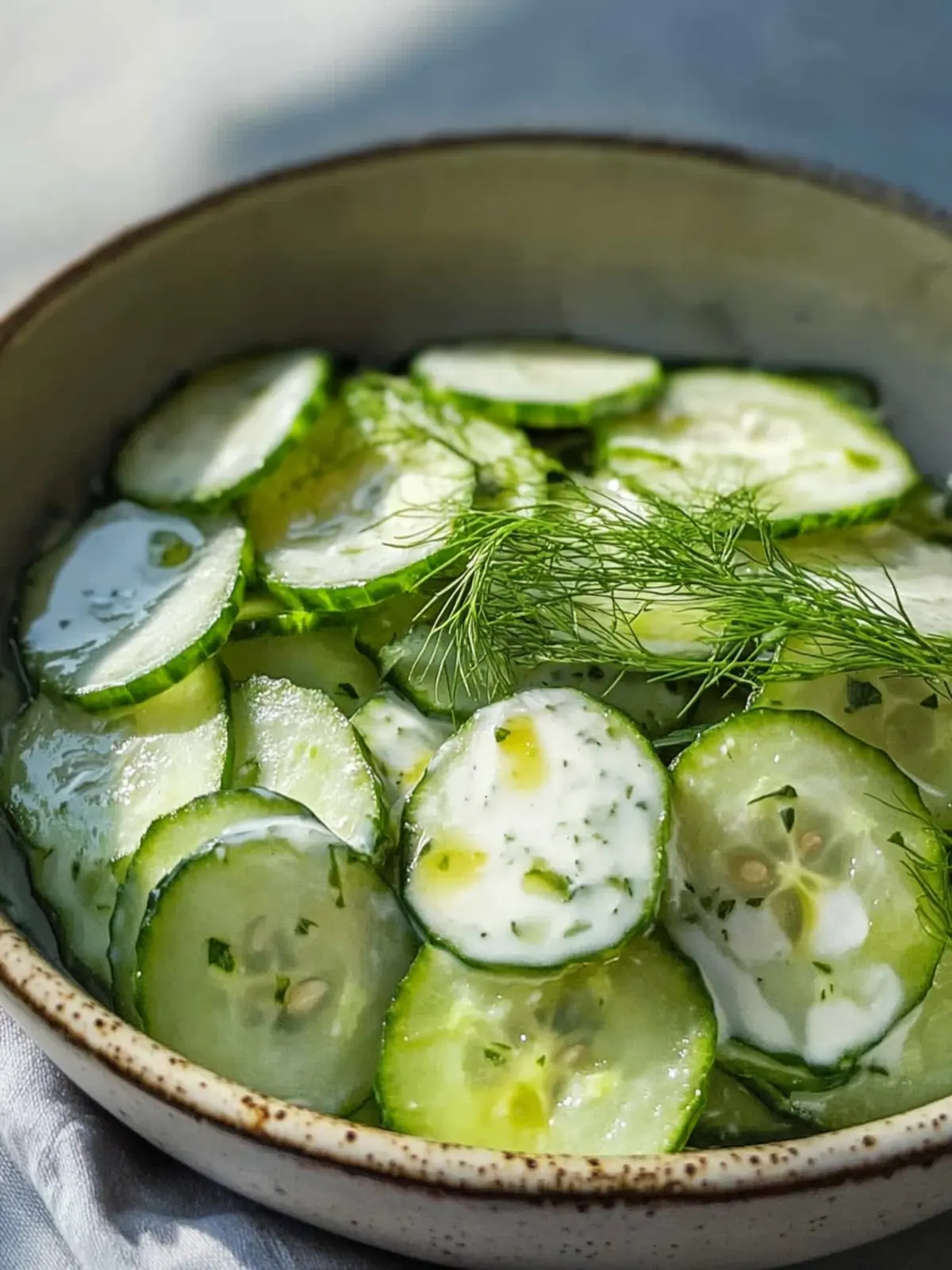 Refresh Your Day with Polish Cucumber Salad Delight 4 Polish Cucumber Salad