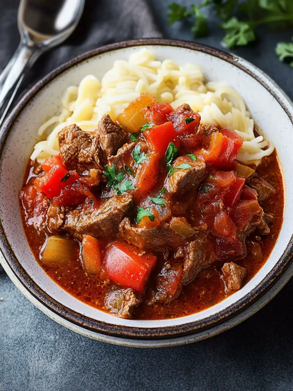 Savory Beef Paprikash: A Warm Hug in a Bowl 2 Beef Paprikash
