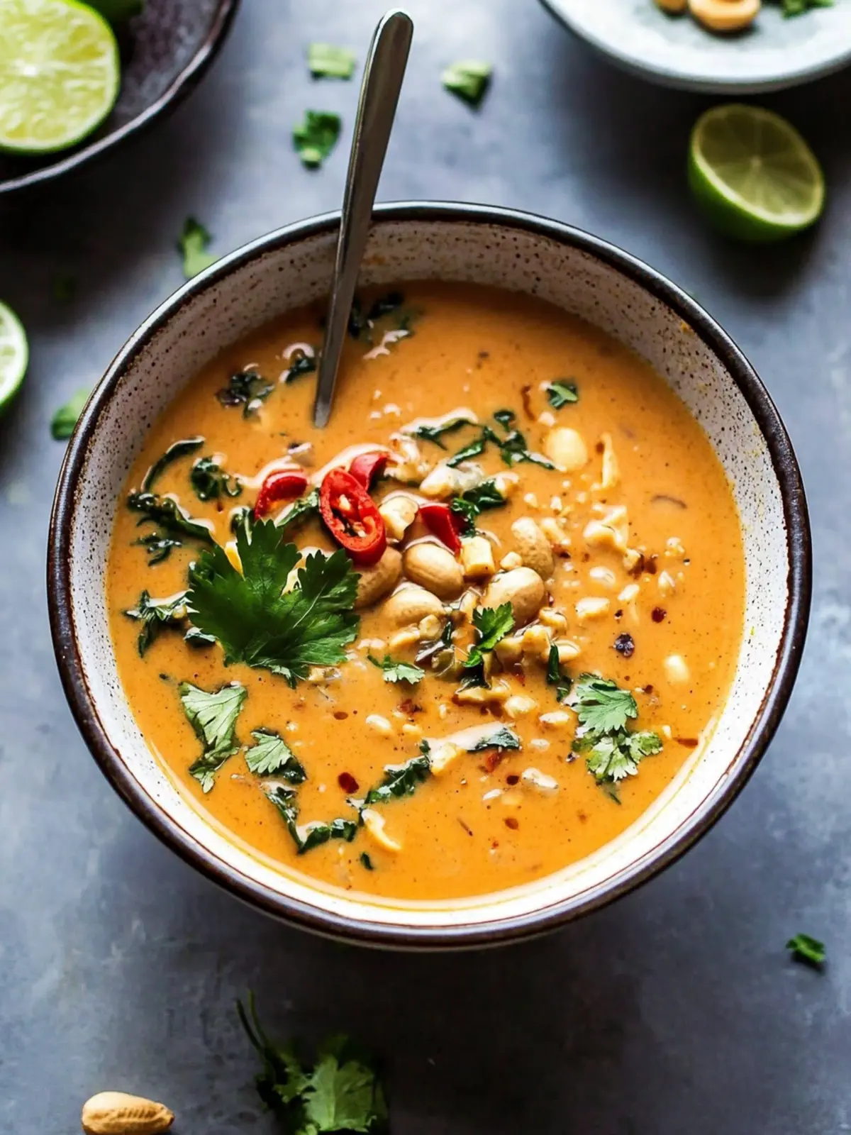 Freezer Meal Spicy Peanut Soup for Quick Cozy Nights 3 Freezer Meal Spicy Peanut Soup