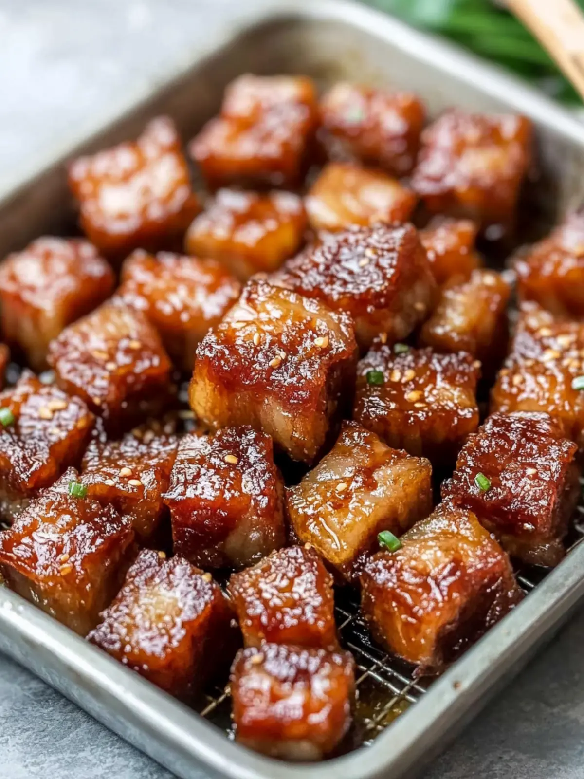 Crispy Pork Belly Bites: 3-Ingredient Crowd Pleaser Recipe 3 3-Ingredient Crowd Pleaser Crispy Pork Belly Bites