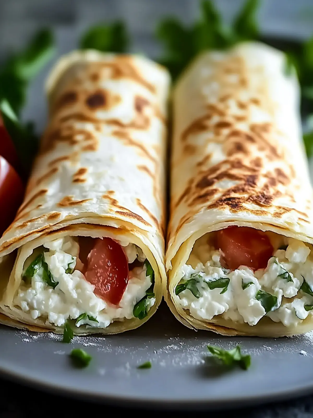 Quick 2-Ingredient Cottage Cheese Wraps for Instant Flavor Fix 2 Quick 2-Ingredient Cottage Cheese Wraps