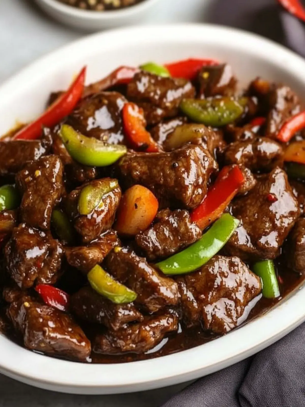 Savory Black Pepper Beef That Elevates Your Dinner Game 4 Black Pepper Beef