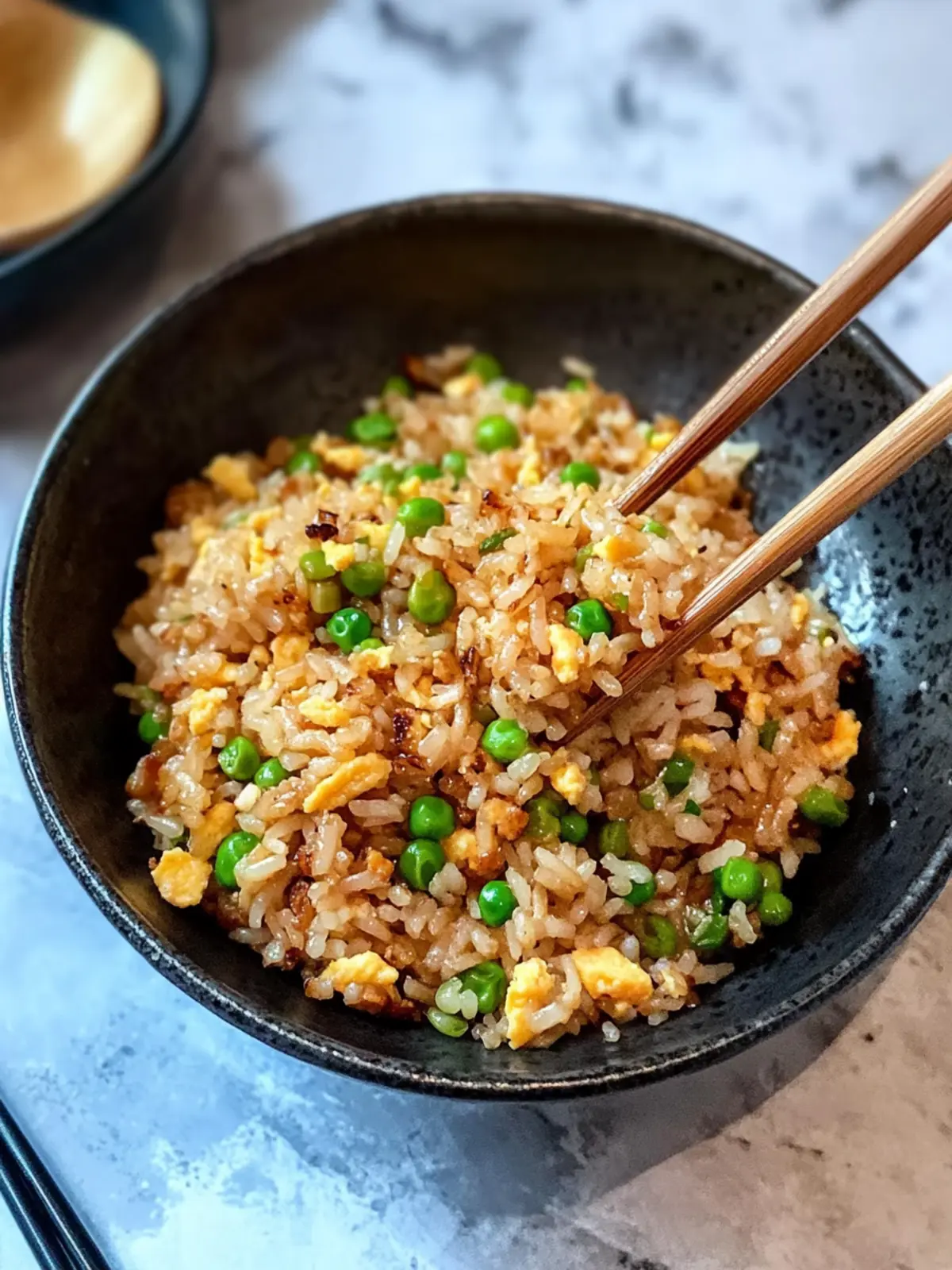 Savor Authentic Chinese Egg Fried Rice in 15 Minutes! 5 Chinese Egg Fried Rice