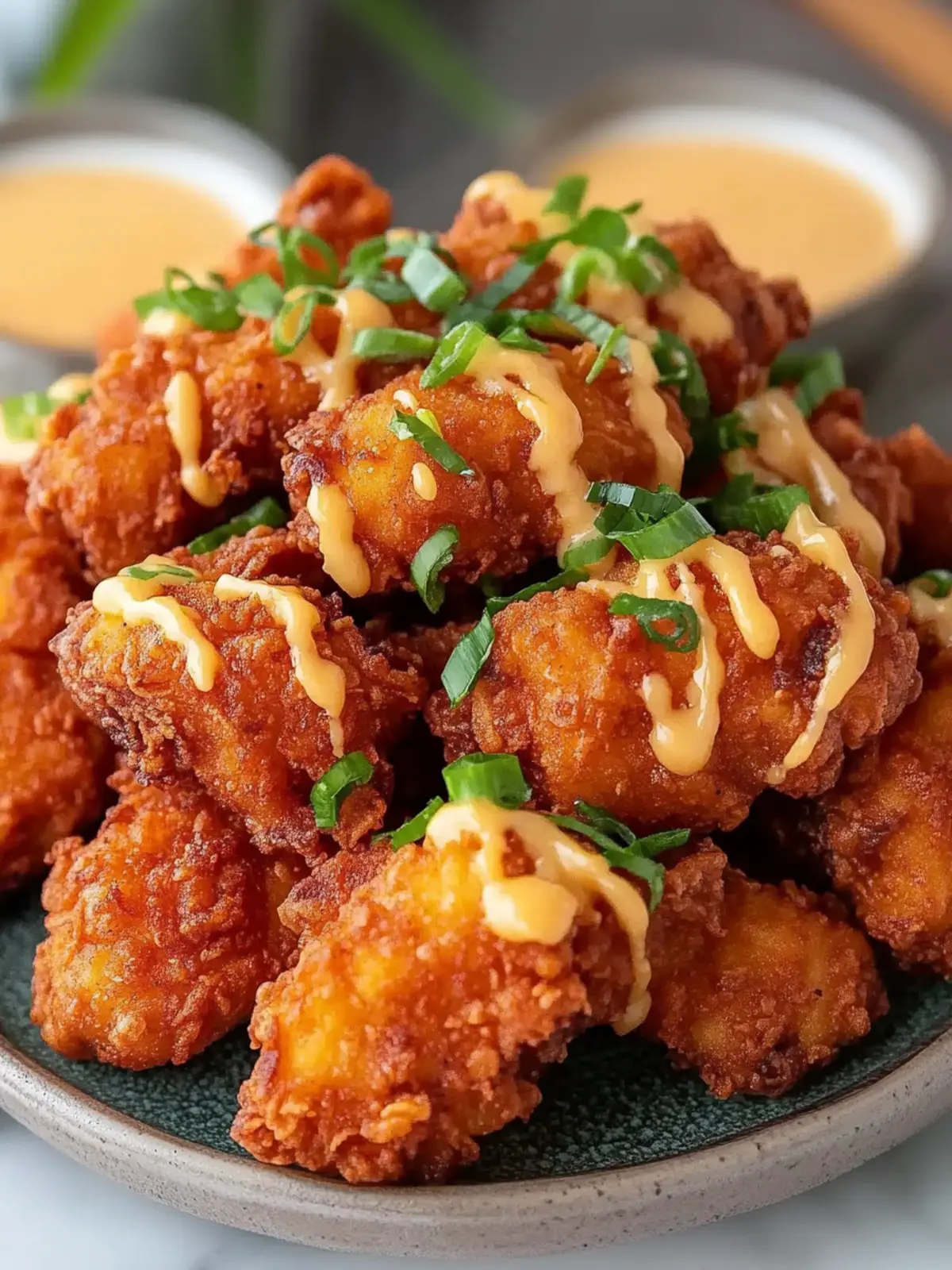 Crispy Golden Hawaiian Fried Chicken You Can't Resist 4 Golden Hawaiian Fried Chicken