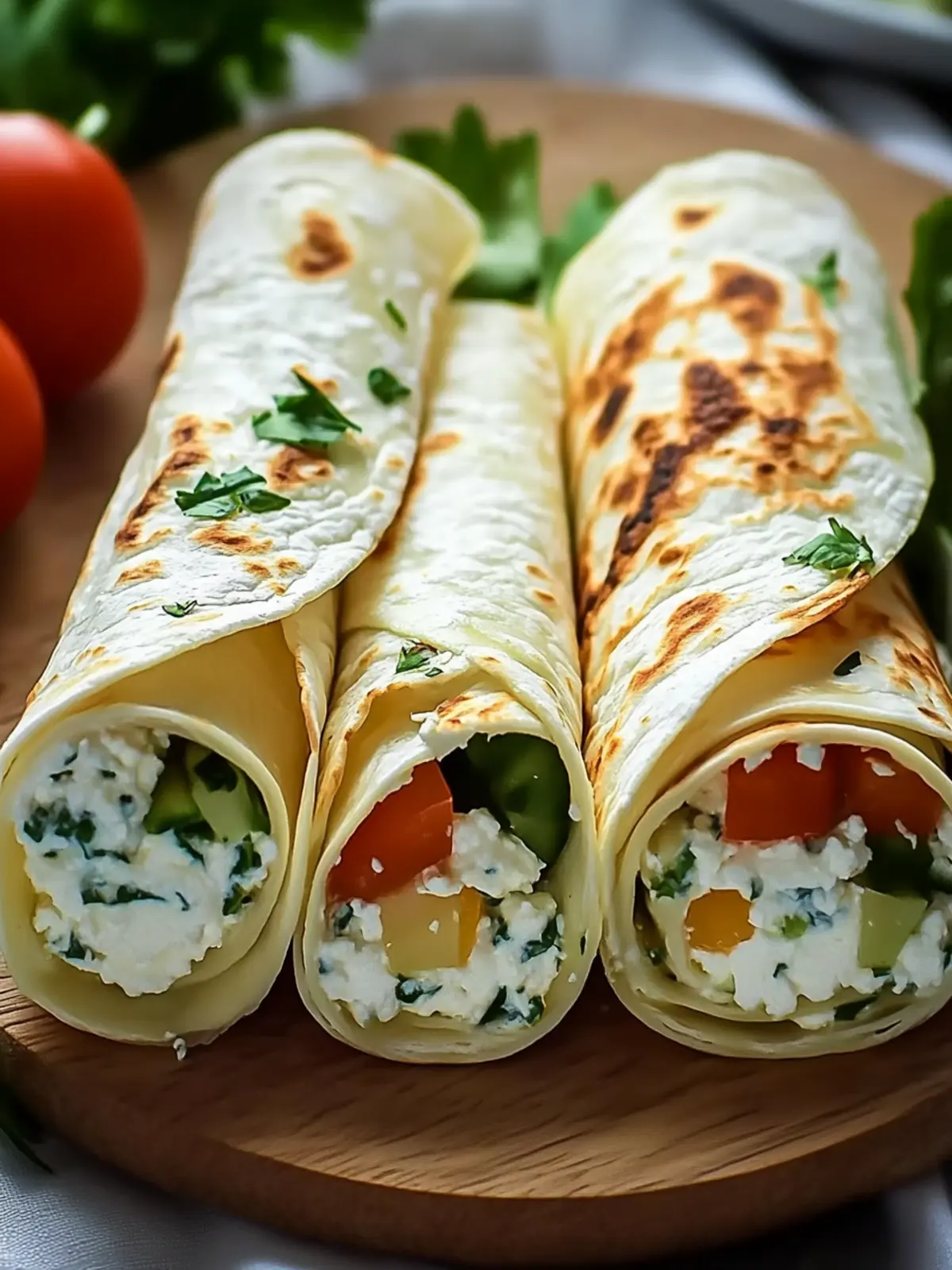 Quick 2-Ingredient Cottage Cheese Wraps for Instant Flavor Fix 3 Quick 2-Ingredient Cottage Cheese Wraps