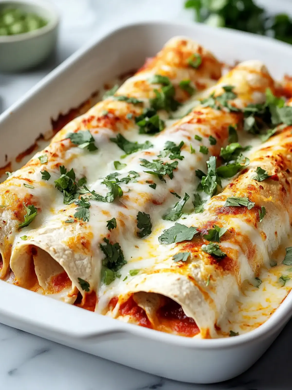 Best Protein-Packed Enchiladas You’ll Crave for Dinner 5 Best Protein-Packed Enchiladas