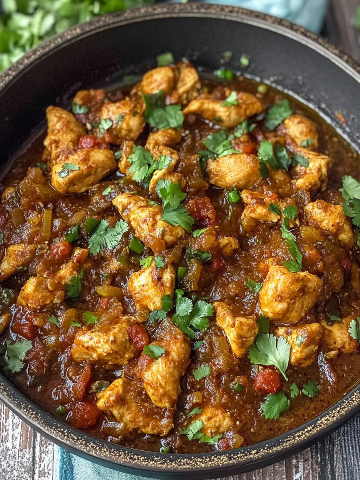 Savory Chicken Bhuna: A Flavorful Dish for Every Home Chef 5 Chicken Bhuna