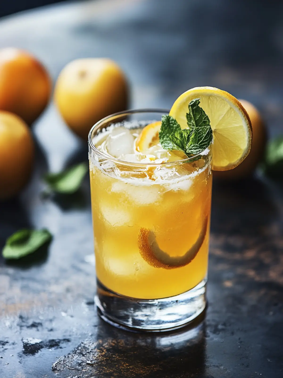 Zesty Citrus Apple Mocktail to Brighten Your Day 5 Citrus Apple Mocktail