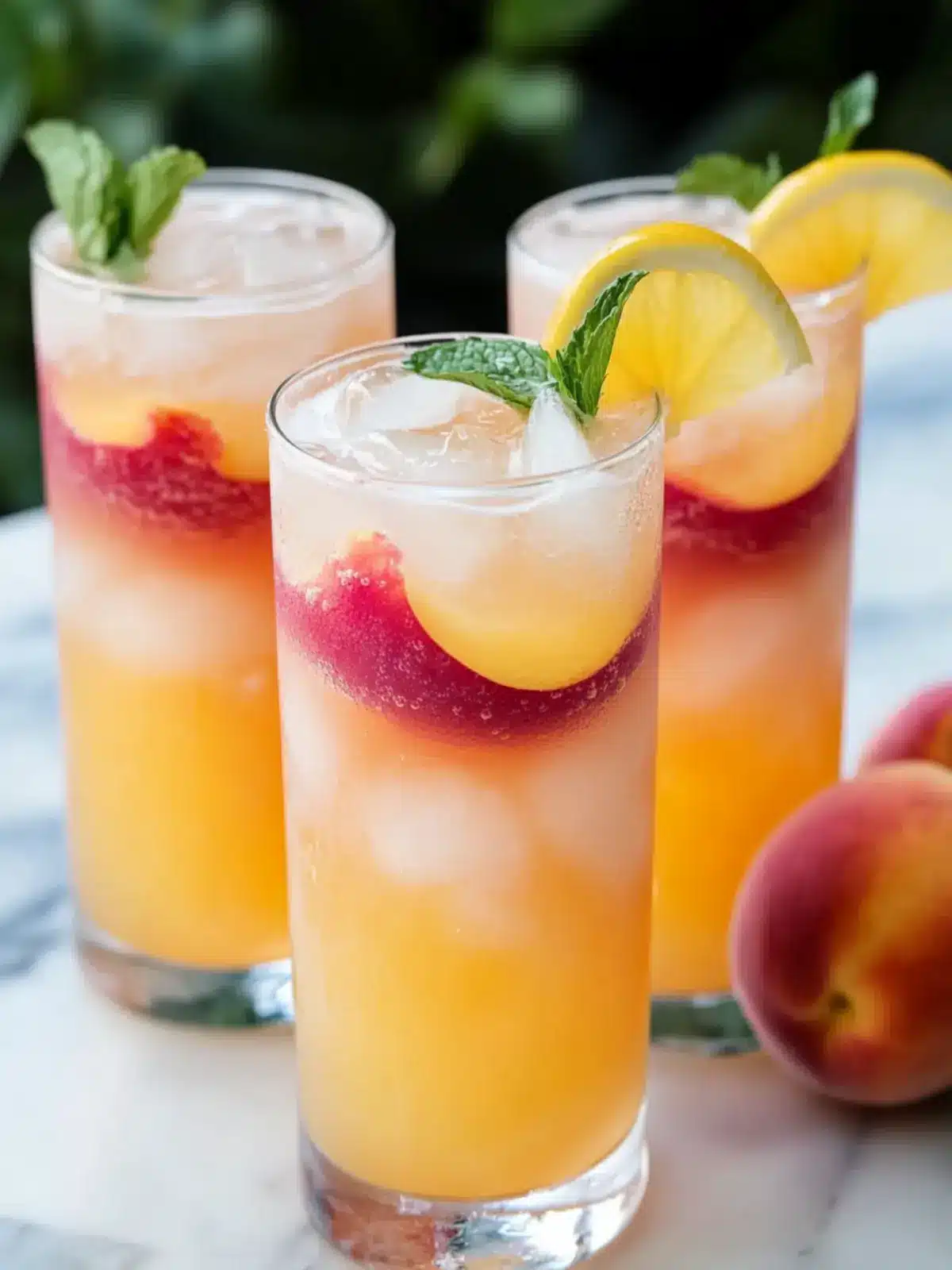 Refreshing Beach Peach Lemonade Cocktail to Beat the Heat 4 Beach Peach Lemonade Cocktail