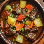 Savory Filipino Beef Caldereta for Cozy Home Cooking 8 Filipino Beef Caldereta