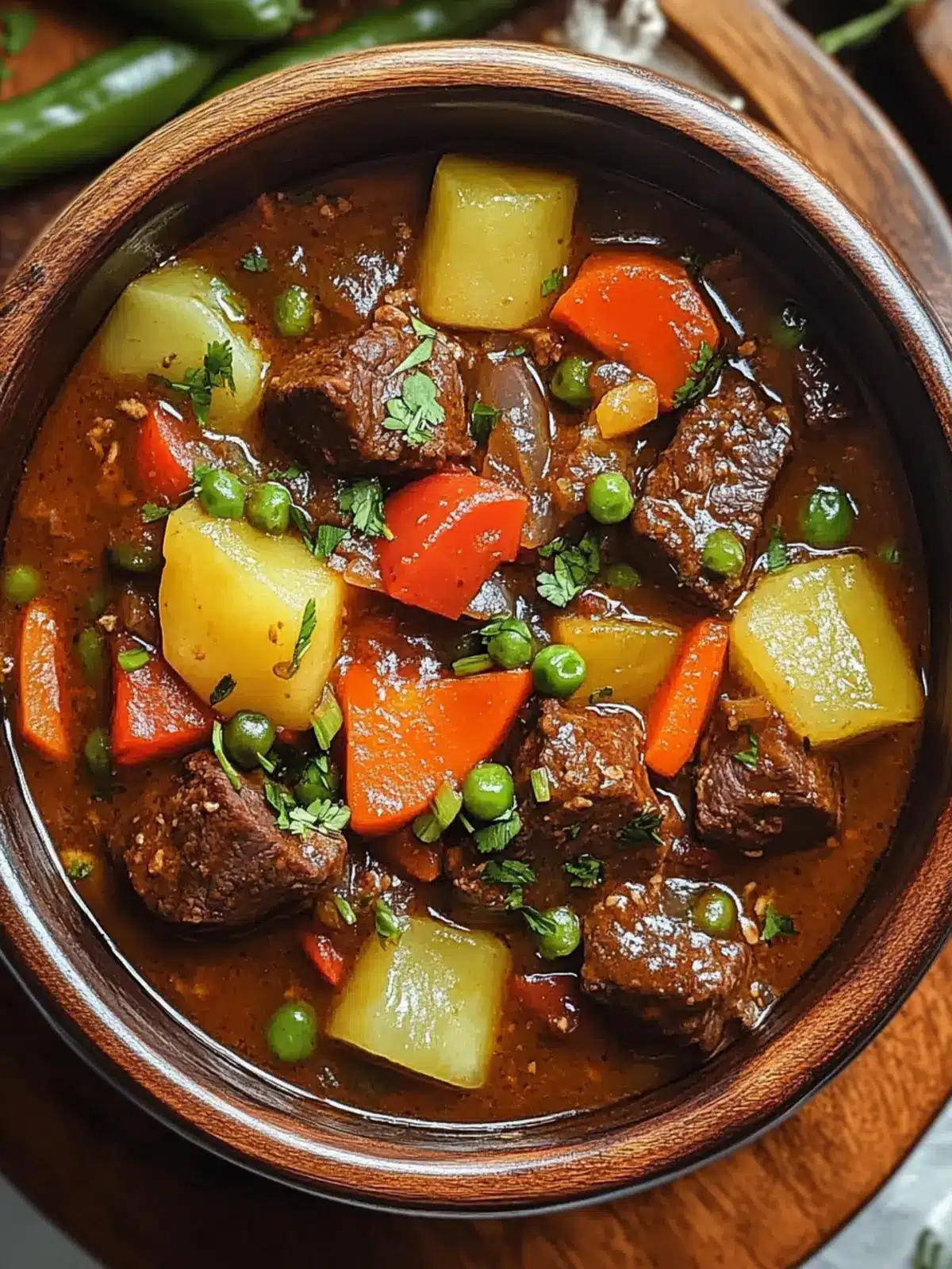 Savory Filipino Beef Caldereta for Cozy Home Cooking 5 Filipino Beef Caldereta