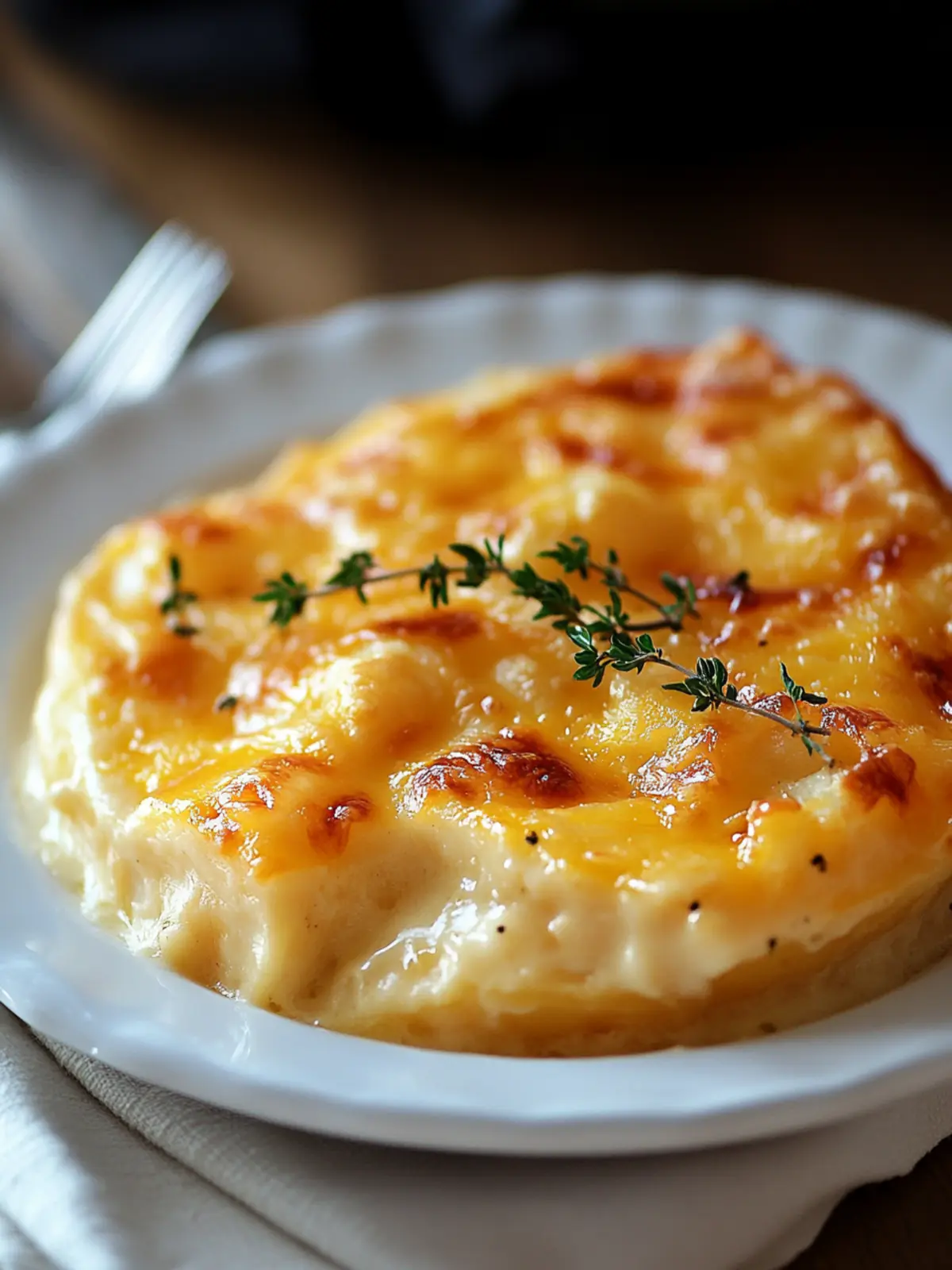 Melt-In-Your-Mouth Cheesy Scalloped Potatoes Delight 5 Cheesy Scalloped Potatoes