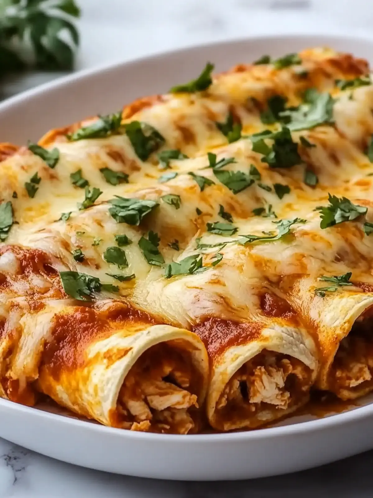 Quick & Healthy Chicken Enchiladas High Protein for Family Fun 5 Quick & Healthy Chicken Enchiladas High Protein
