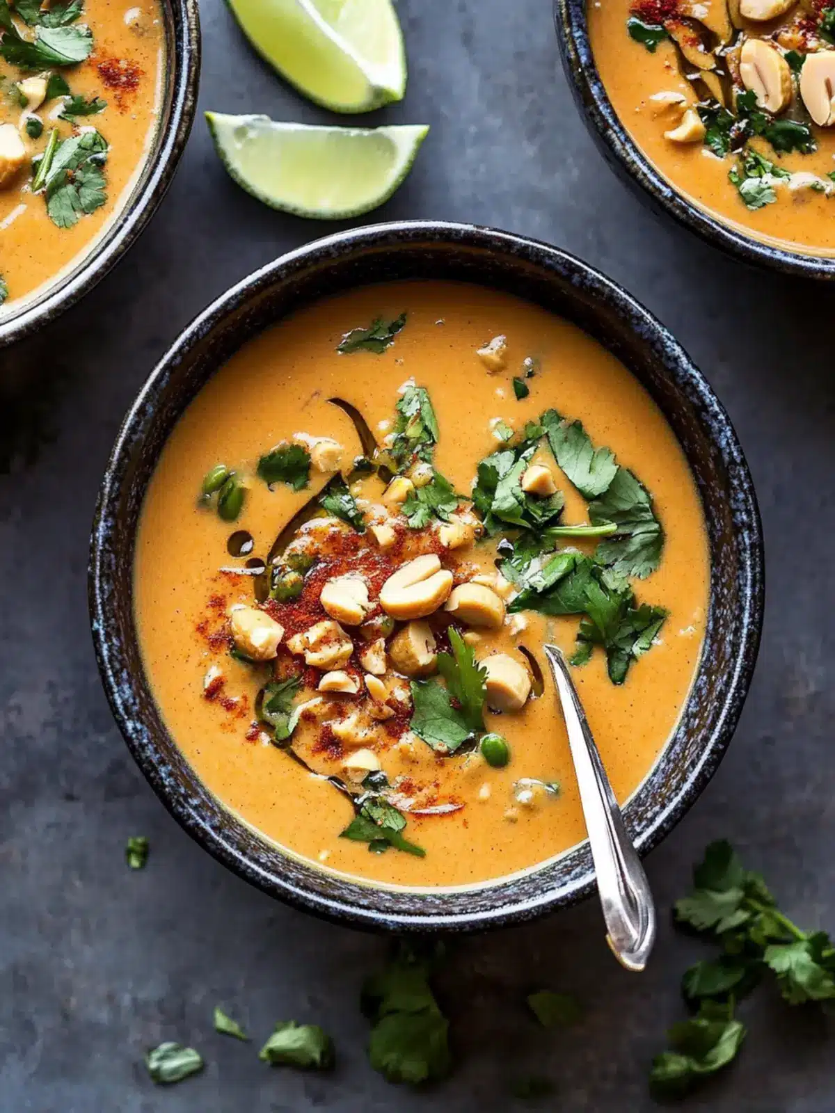 Freezer Meal Spicy Peanut Soup for Quick Cozy Nights 4 Freezer Meal Spicy Peanut Soup
