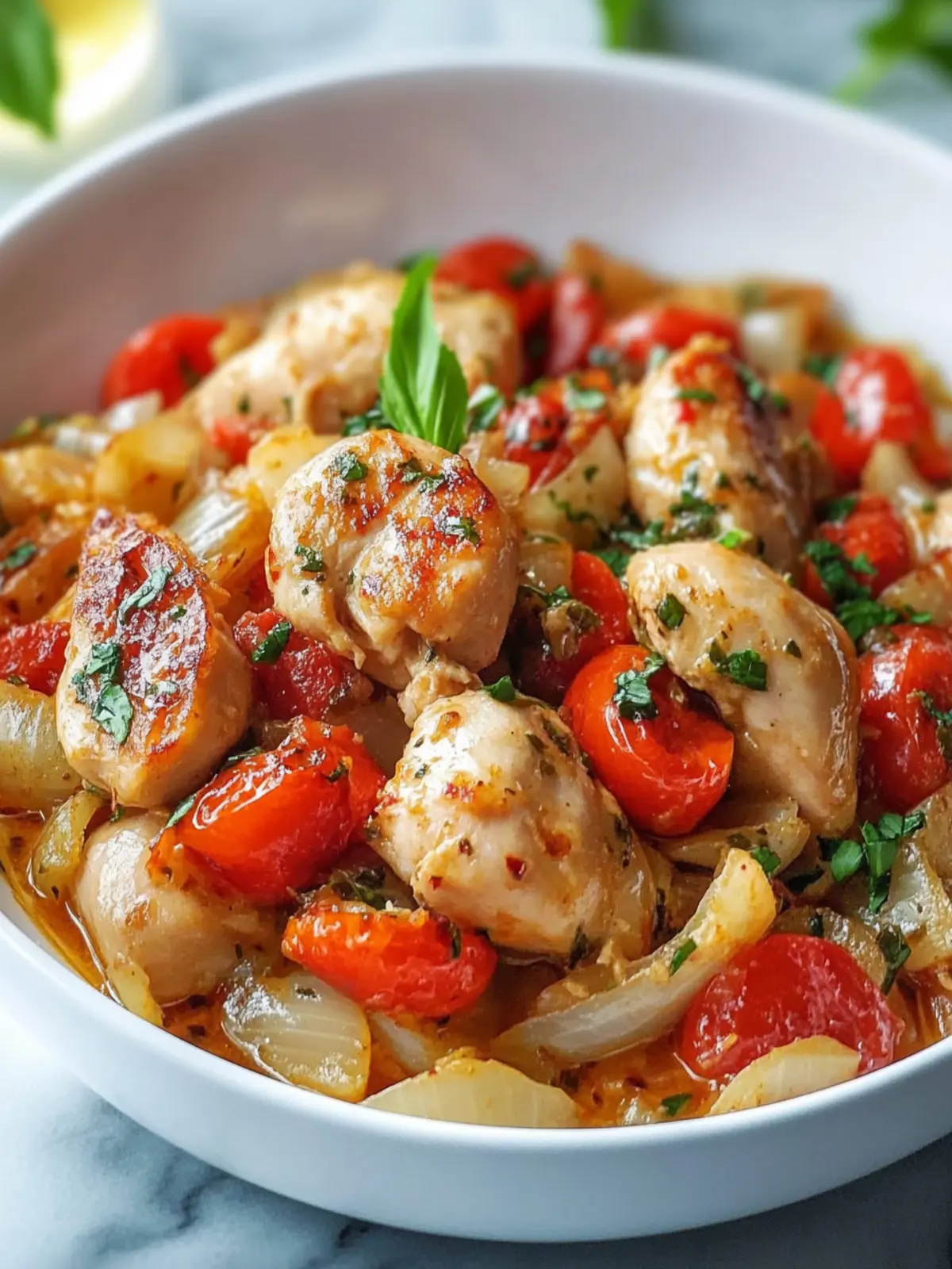 Best Chicken Scarpariello Recipe in 45 Mins for Comfort Food Lovers 3 Best Chicken Scarpariello Recipe in 45 Mins!