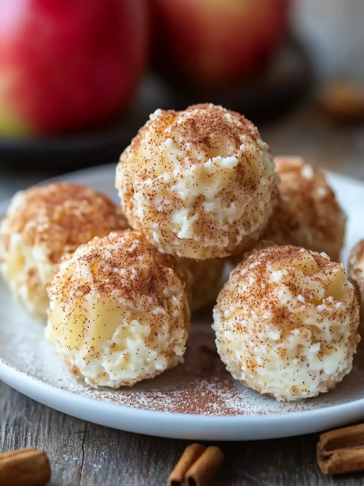 Cinnamon Apple Cottage Cheese Bites: Wholesome & Delightful! 3 Cinnamon Apple Cottage Cheese Bites