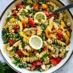 Healthy Summer Potluck Pasta Salad with Lemon Vinaigrette Delight 8 Healthy Summer Potluck Pasta Salad with Lemon Vinaigrette