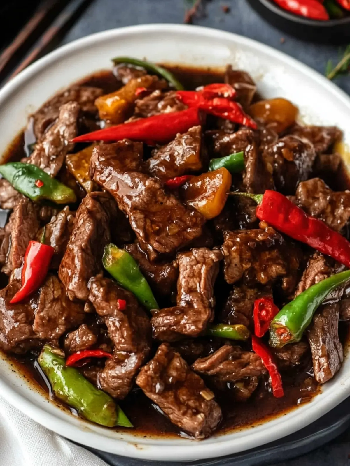 Savory Black Pepper Beef That Elevates Your Dinner Game 5 Black Pepper Beef