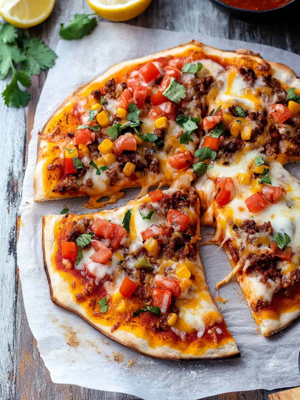 Irresistible Mexican Fiestada Pizza Recipe You’ll Love 2 Mexican Fiestada Pizza Recipe