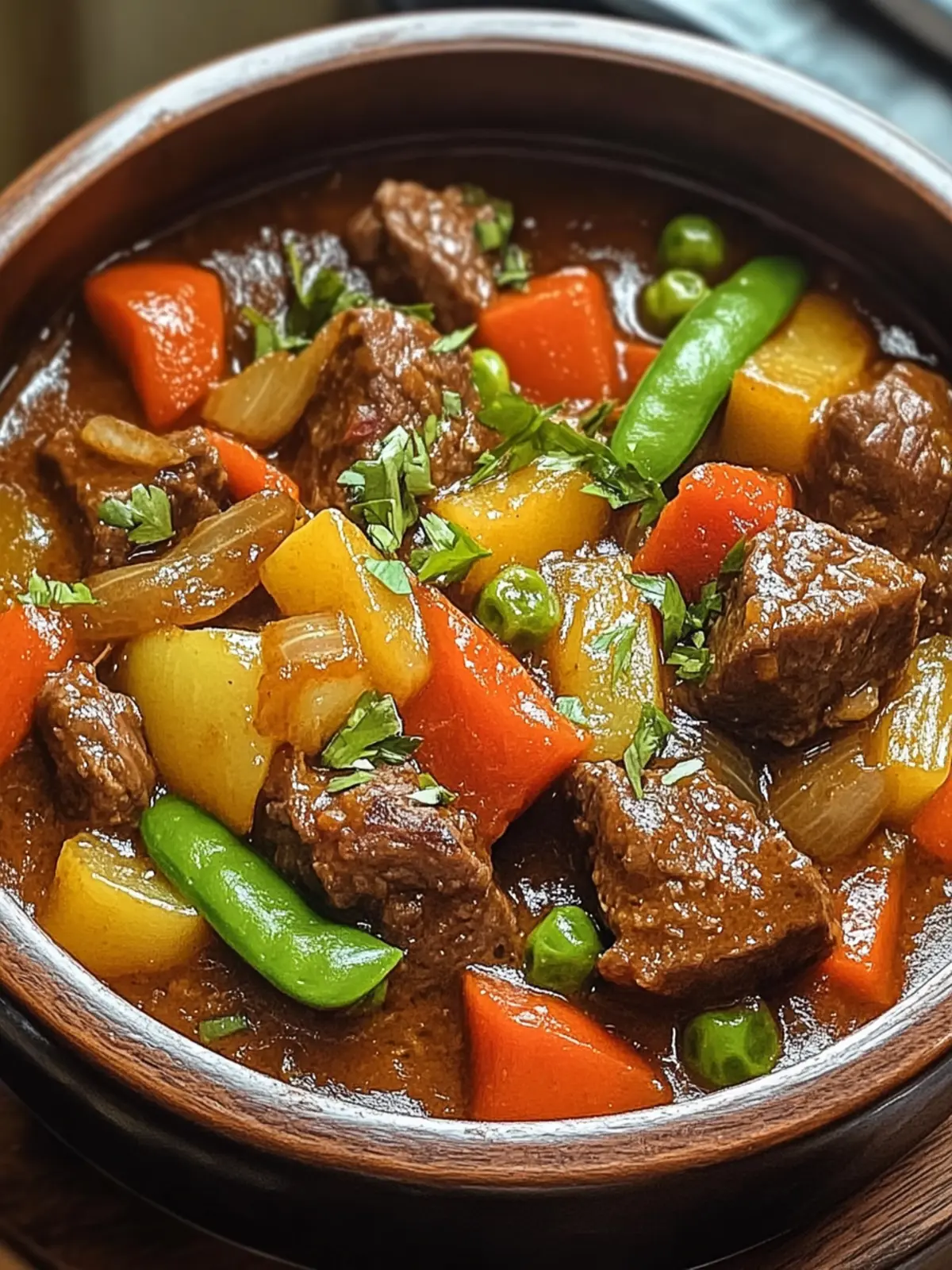 Savory Filipino Beef Caldereta for Cozy Home Cooking 4 Filipino Beef Caldereta