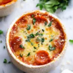 High Protein Pizza Bowls: A Fun Twist on Classic Flavor 9 High Protein Pizza Bowls