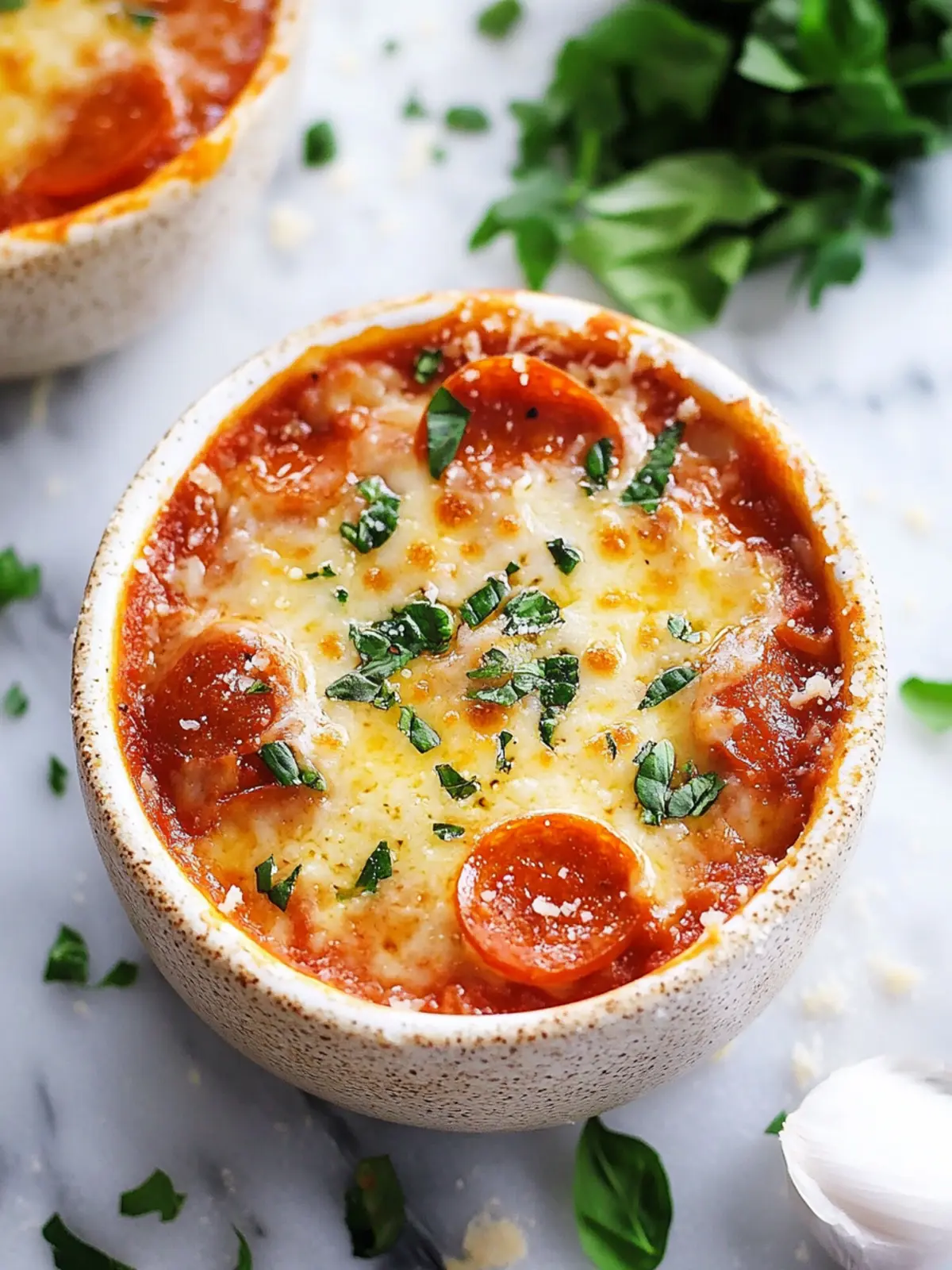 High Protein Pizza Bowls: A Fun Twist on Classic Flavor 5 High Protein Pizza Bowls