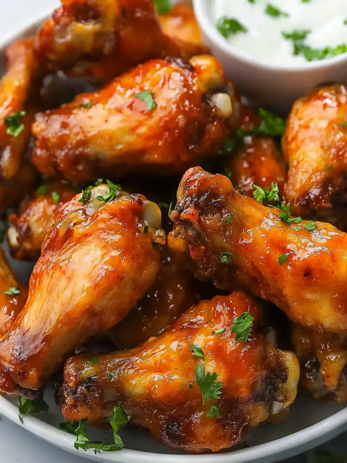 Crispy Ninja Foodi Chicken Wings: The Best Air Fryer Recipe 2 Ninja Foodi Chicken Wings (Best Air Fryer Recipe)
