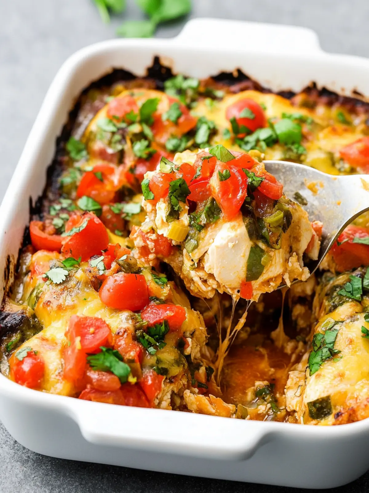 High Protein Salsa Fresca Chicken Bake You’ll Crave Daily 4 High Protein Salsa Fresca Chicken Bake