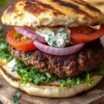 Savory Easy Lebanese Kafta Burger Recipe with Creamy Garlic Toum 4 Easy Lebanese Kafta Burger Recipe with Creamy Garlic Toum and Pita for Perfect Homemade Meal