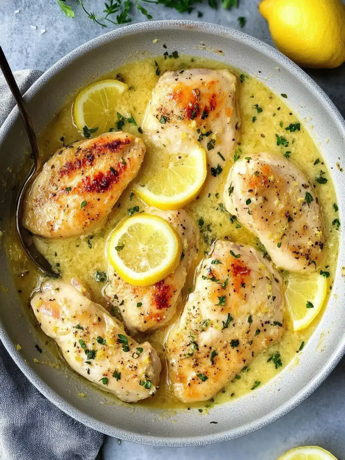 Zesty Easy Lemon Chicken for a Flavorful Dinner Lift 4 Easy Lemon Chicken (Pollo al Limone)