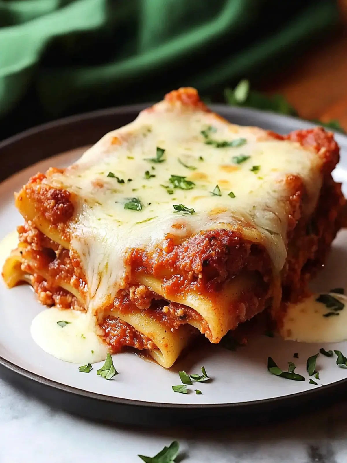 Crispy Air Fryer Lasagna Fritta: Olive Garden Copycat Delight 4 Air Fryer Lasagna Fritta (Olive Garden Copycat)