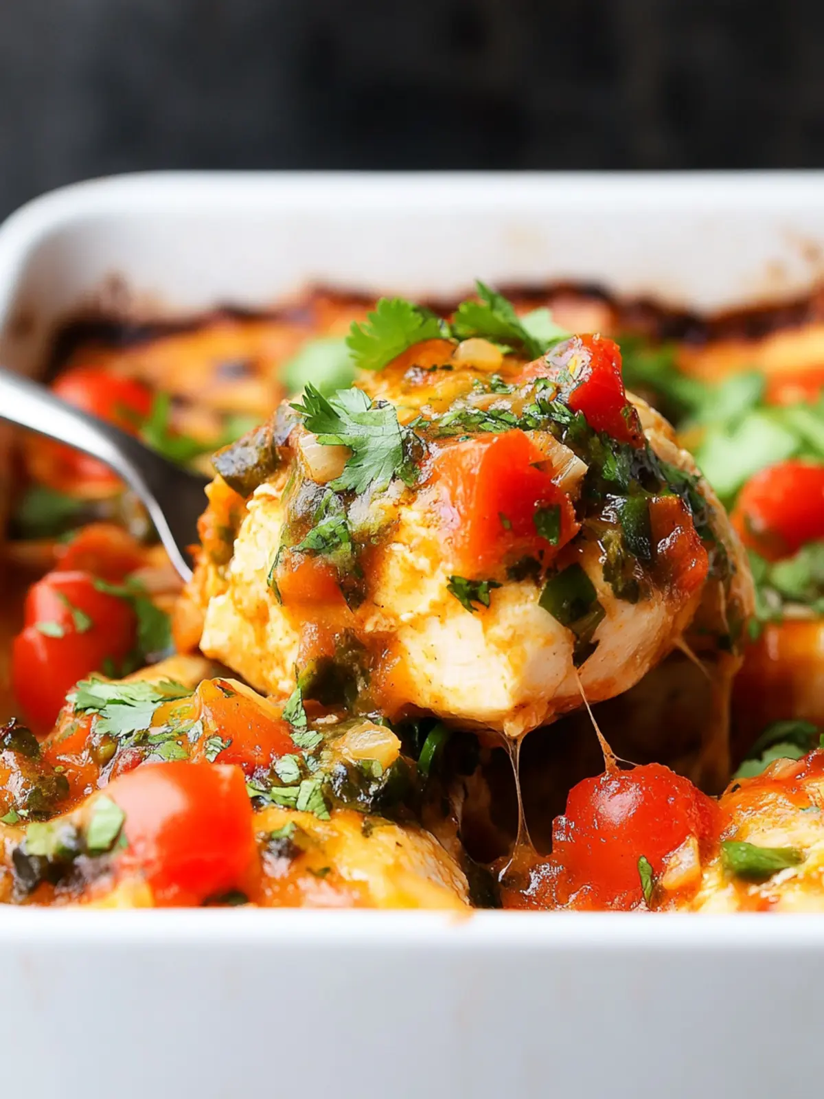 High Protein Salsa Fresca Chicken Bake You’ll Crave Daily 2 High Protein Salsa Fresca Chicken Bake