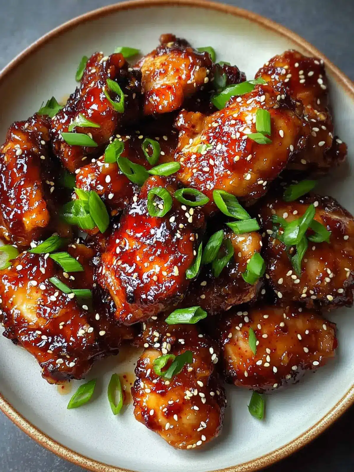 Sweet and Spicy Sticky Korean Chicken Thighs Your Family Will Love 5 Sweet and Spicy Sticky Korean Chicken Thighs