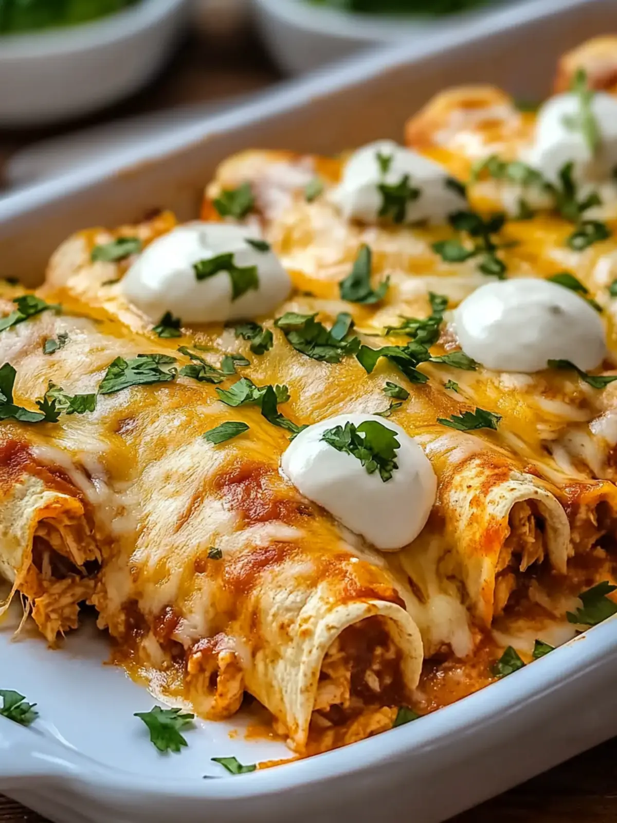Quick & Healthy Chicken Enchiladas High Protein for Family Fun 3 Quick & Healthy Chicken Enchiladas High Protein