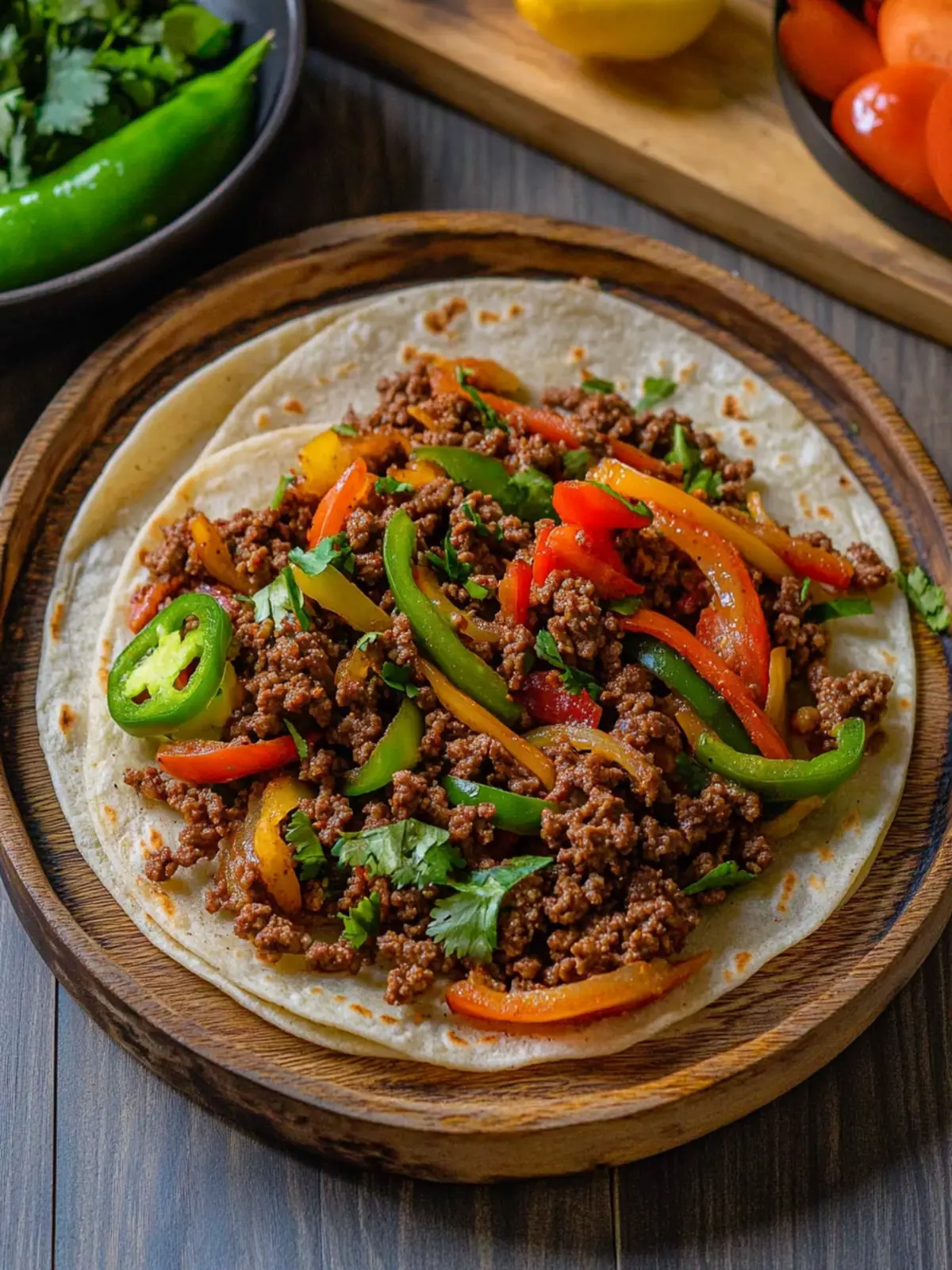 Lazy Dinner Ground Beef Fajitas for Flavor-Packed Fun 3 Lazy Dinner Ground Beef Fajita