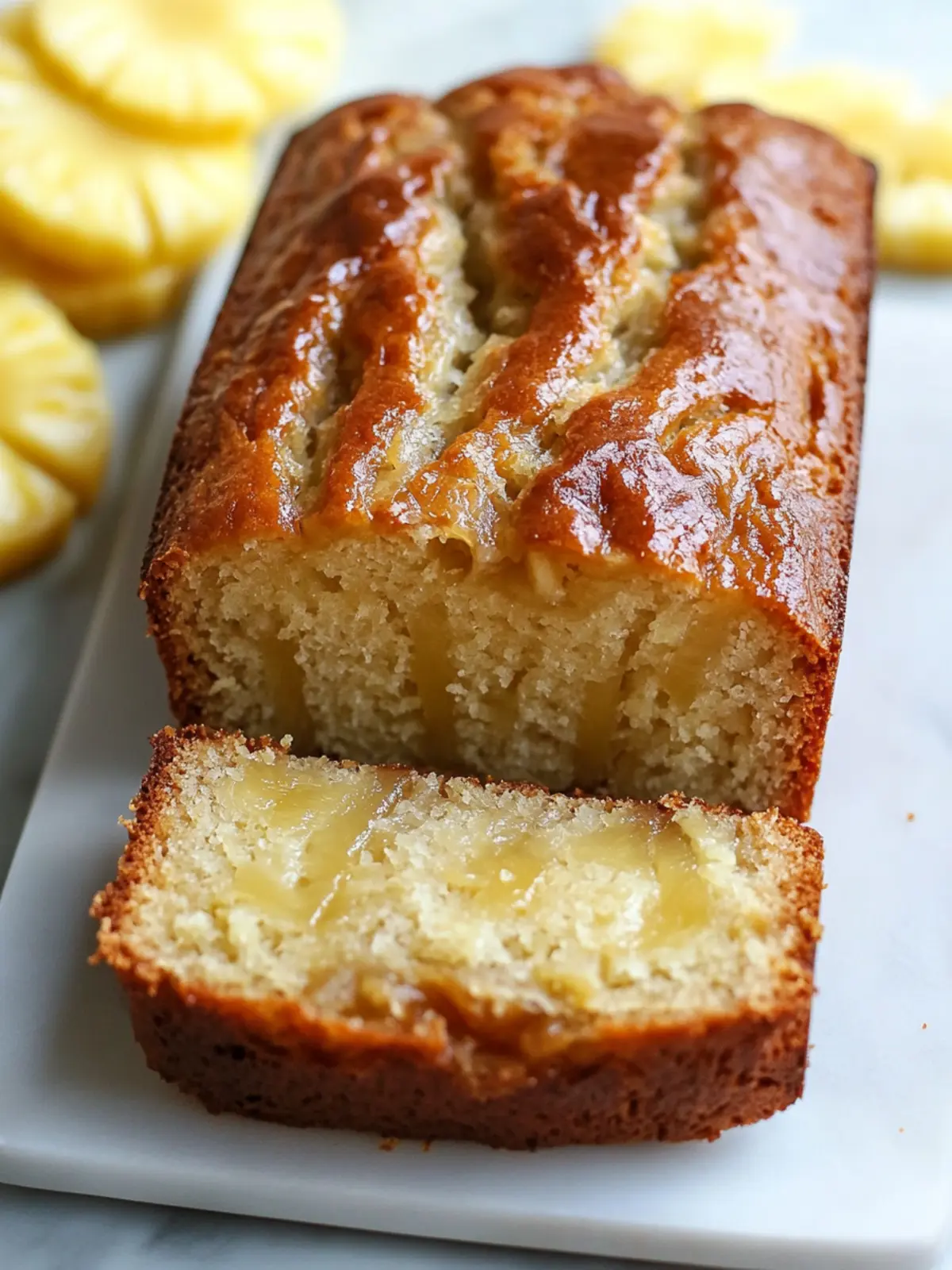 Deliciously Moist Pineapple Bread for Easy Baking Bliss 4 Pineapple Bread