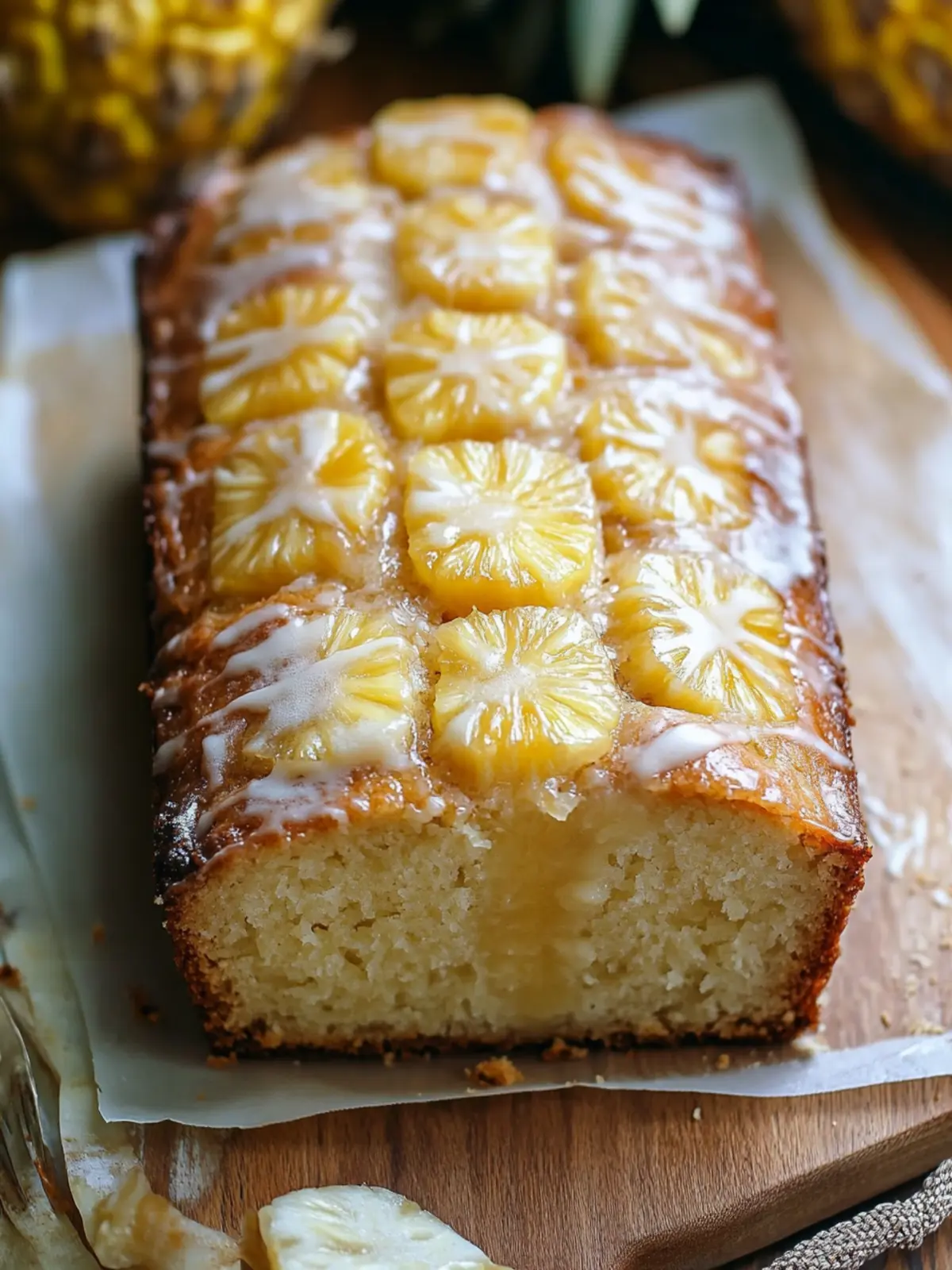 Deliciously Moist Pineapple Bread for Easy Baking Bliss 3 Pineapple Bread