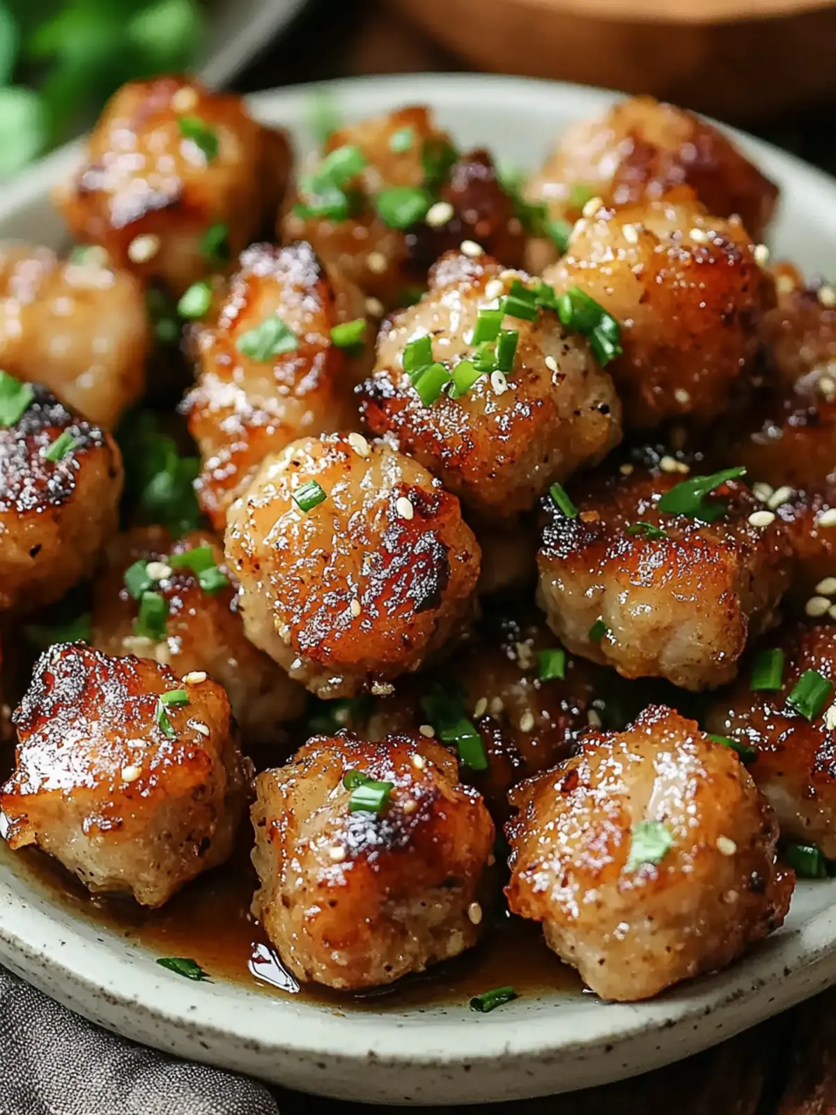 Irresistibly Savory Garlic Pork Bites for Effortless Entertaining 4 Irresistibly Savory Garlic Pork Bites
