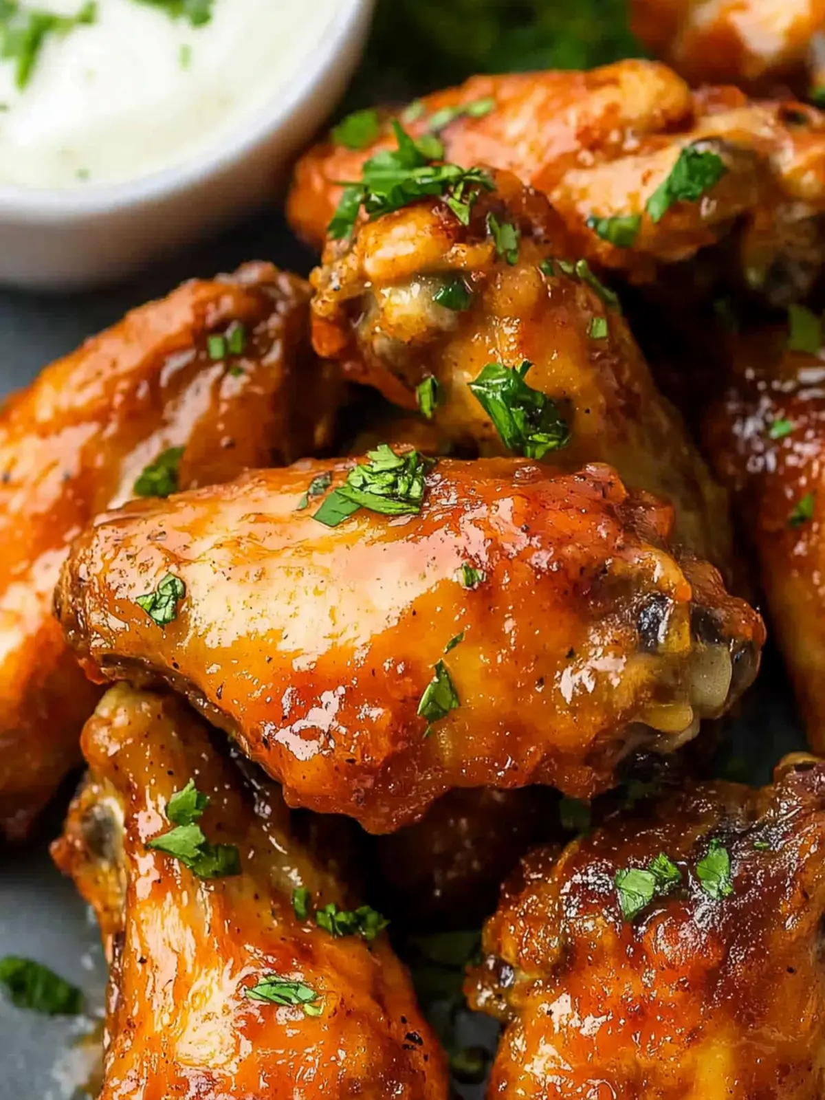Crispy Ninja Foodi Chicken Wings: The Best Air Fryer Recipe 3 Ninja Foodi Chicken Wings (Best Air Fryer Recipe)