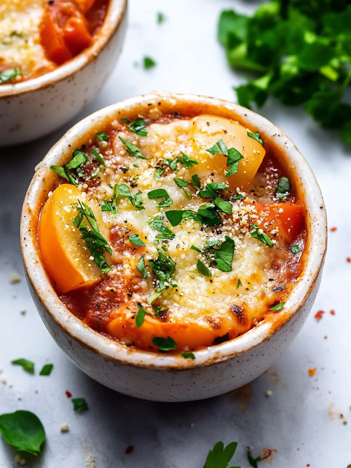 High Protein Pizza Bowls: A Fun Twist on Classic Flavor 2 High Protein Pizza Bowls