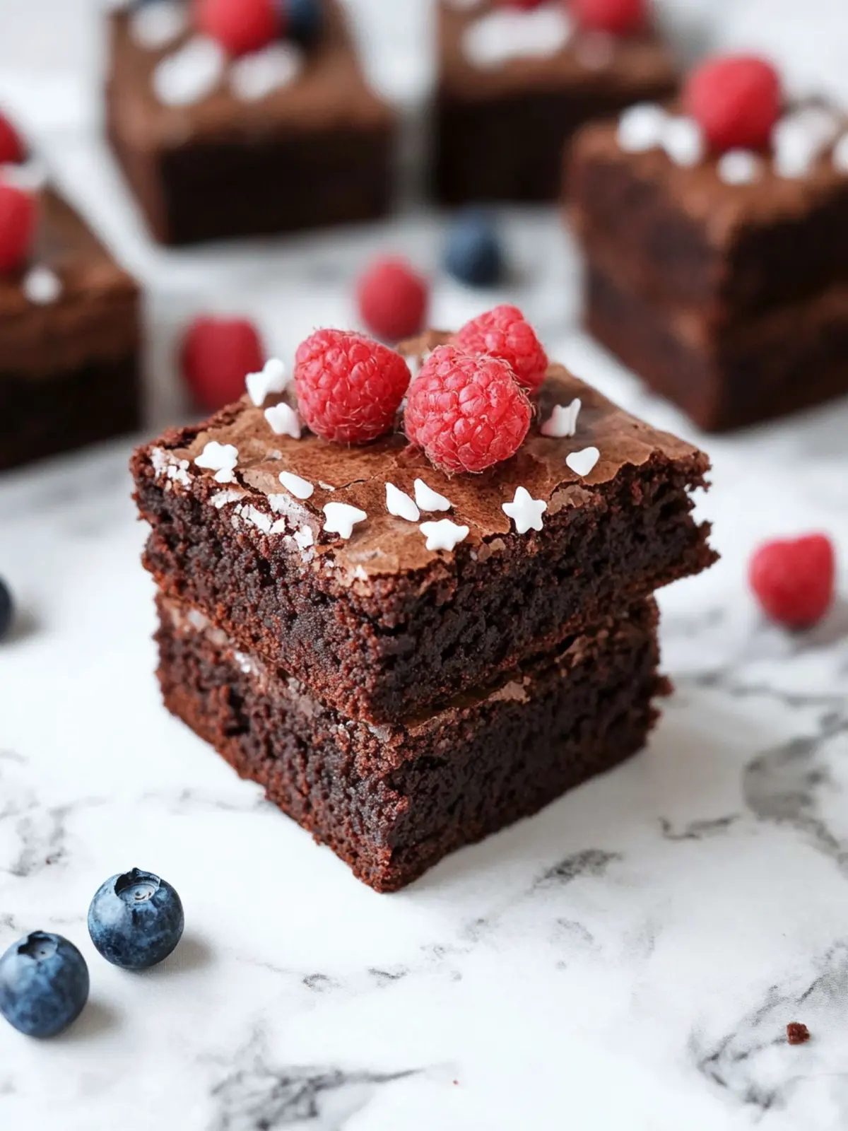Deliciously Festive 4th July Brownies for Your Celebration 5 4th July Brownies