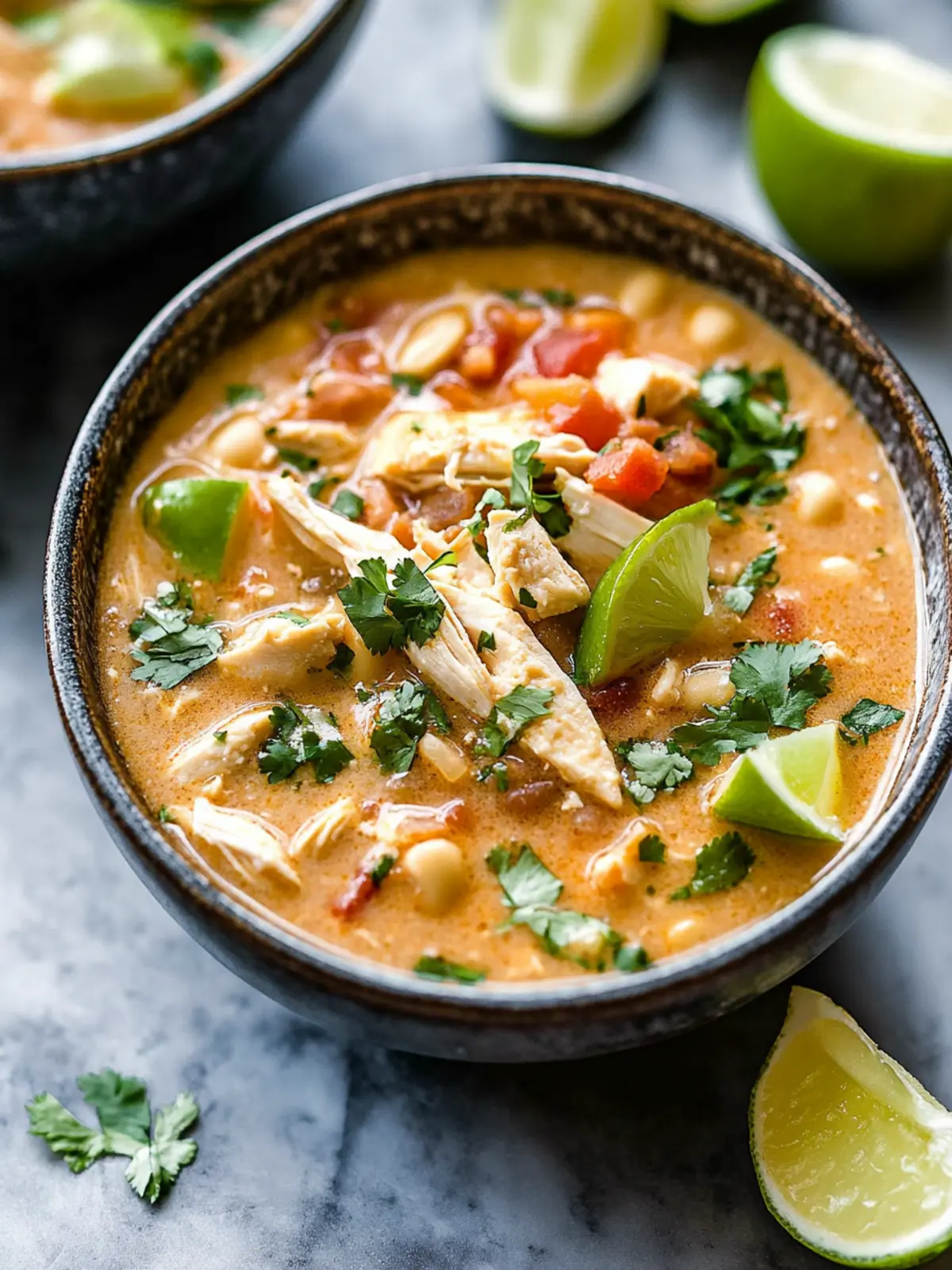 Creamy White Chicken Chili for a Cozy Night In 3 White Chicken Chili