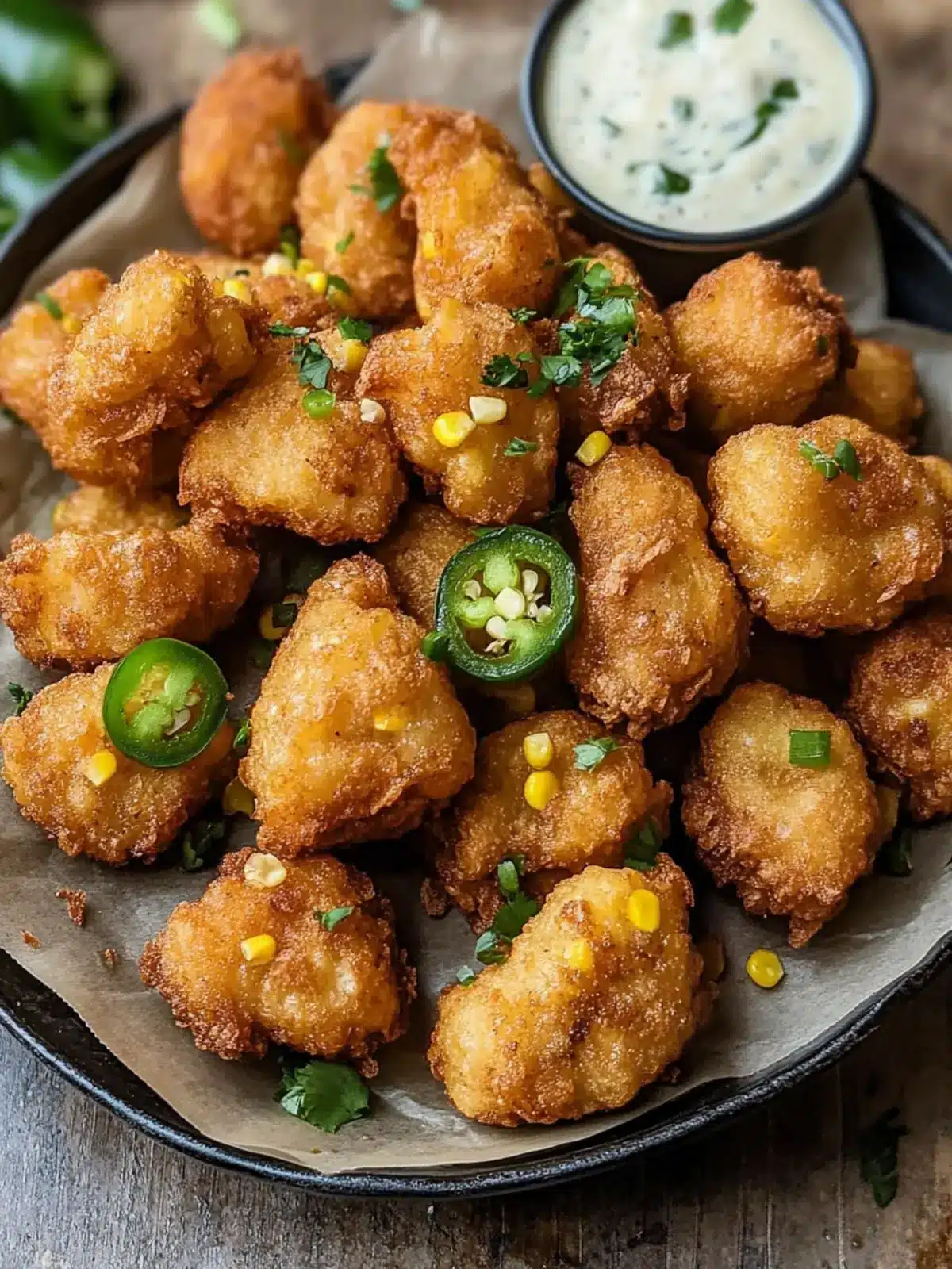 Delicious Jalapeno Corn Nuggets to Spice Up Your Snacks 4 Jalapeno Corn Nuggets