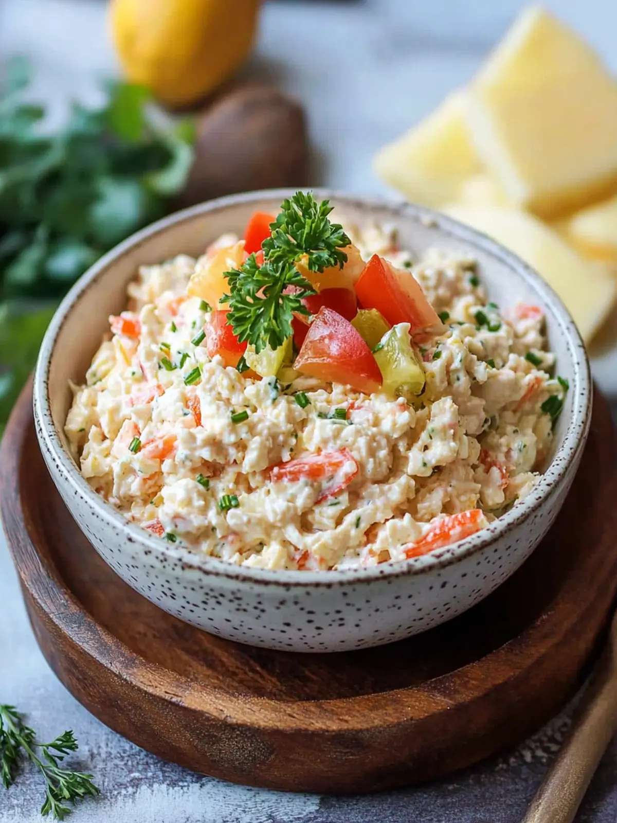 Easy Tuna Cottage Cheese Salad That Packs a Flavor Punch 5 Easy Tuna Cottage Cheese Salad