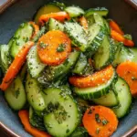 Crisp Cucumber Carrot Salad Recipe: Refreshing & Healthy Delight 6 Cucumber Carrot Salad Recipe