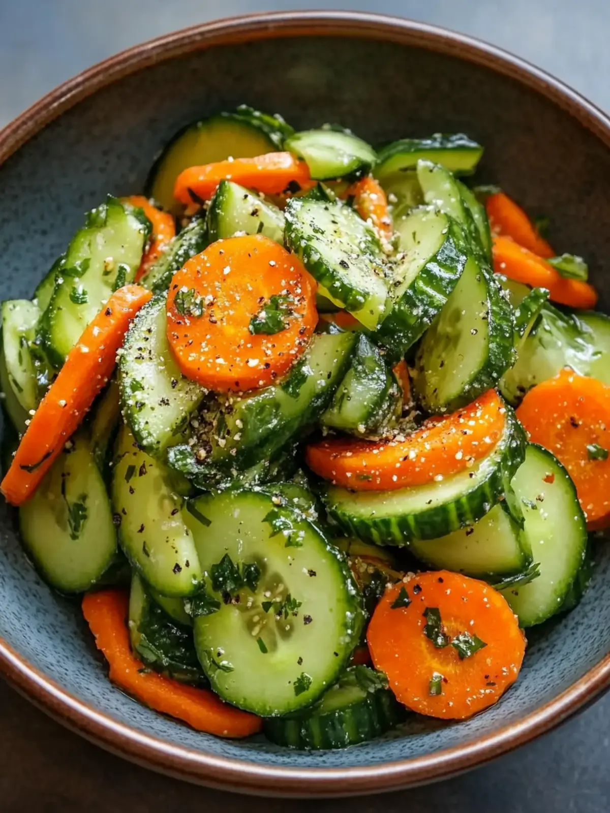 Crisp Cucumber Carrot Salad Recipe: Refreshing & Healthy Delight 5 Cucumber Carrot Salad Recipe