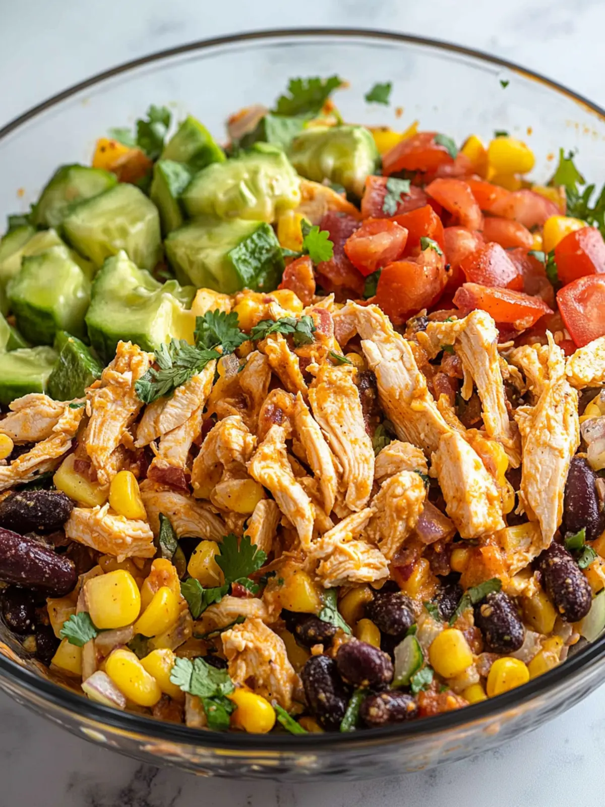 Healthy Meal Quick Southwest Chicken Salad You’ll Crave Daily 5 Healthy Meal Quick Southwest Chicken Salad