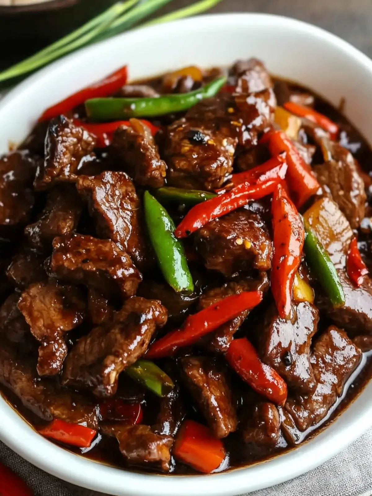 Savory Black Pepper Beef That Elevates Your Dinner Game 2 Black Pepper Beef