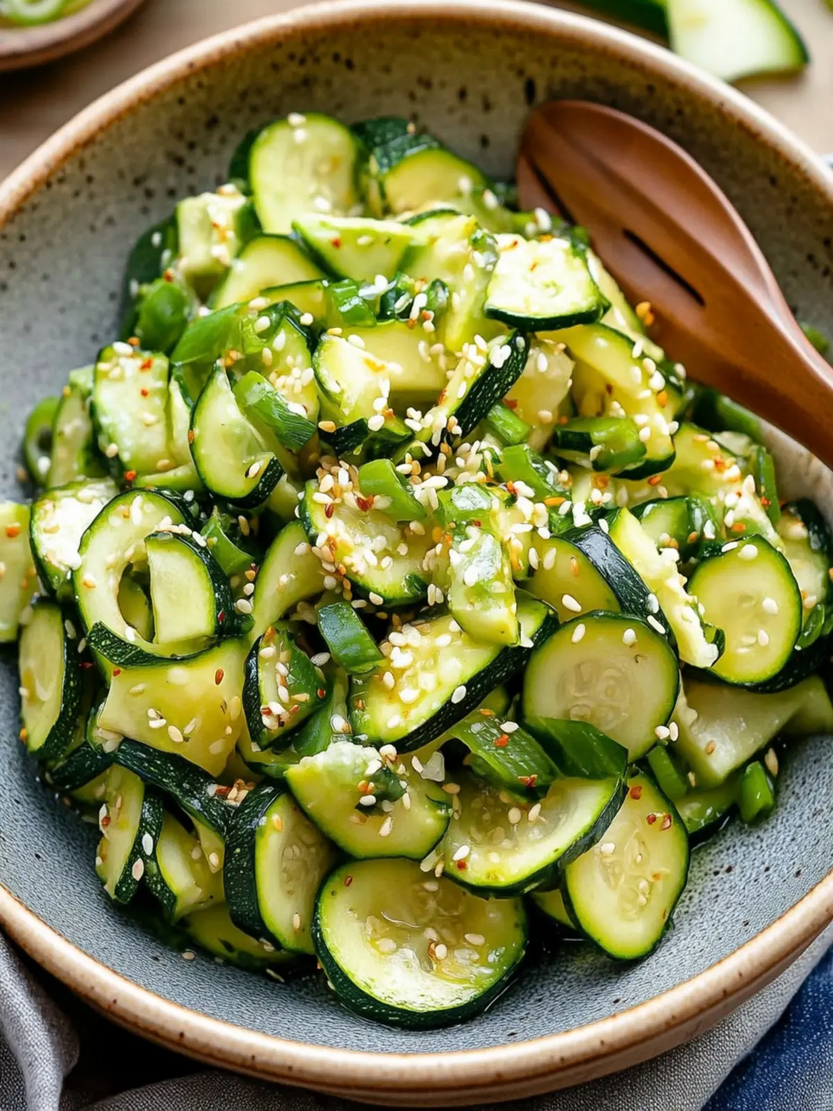 Korean Zucchini Side Dish That's Simple and Irresistible 2 Korean Zucchini Side Dish